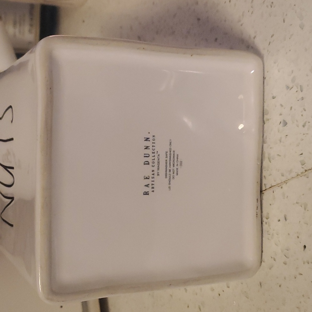 Rae Dunn Nuts container - Picture 5 of 6
